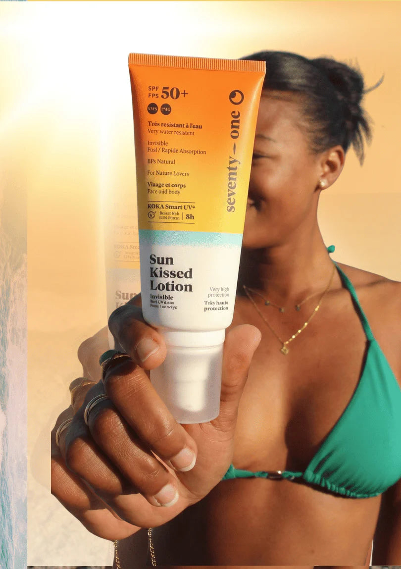 Crema Solar SeventyOne Sun Kissed Lotion FPS 50+