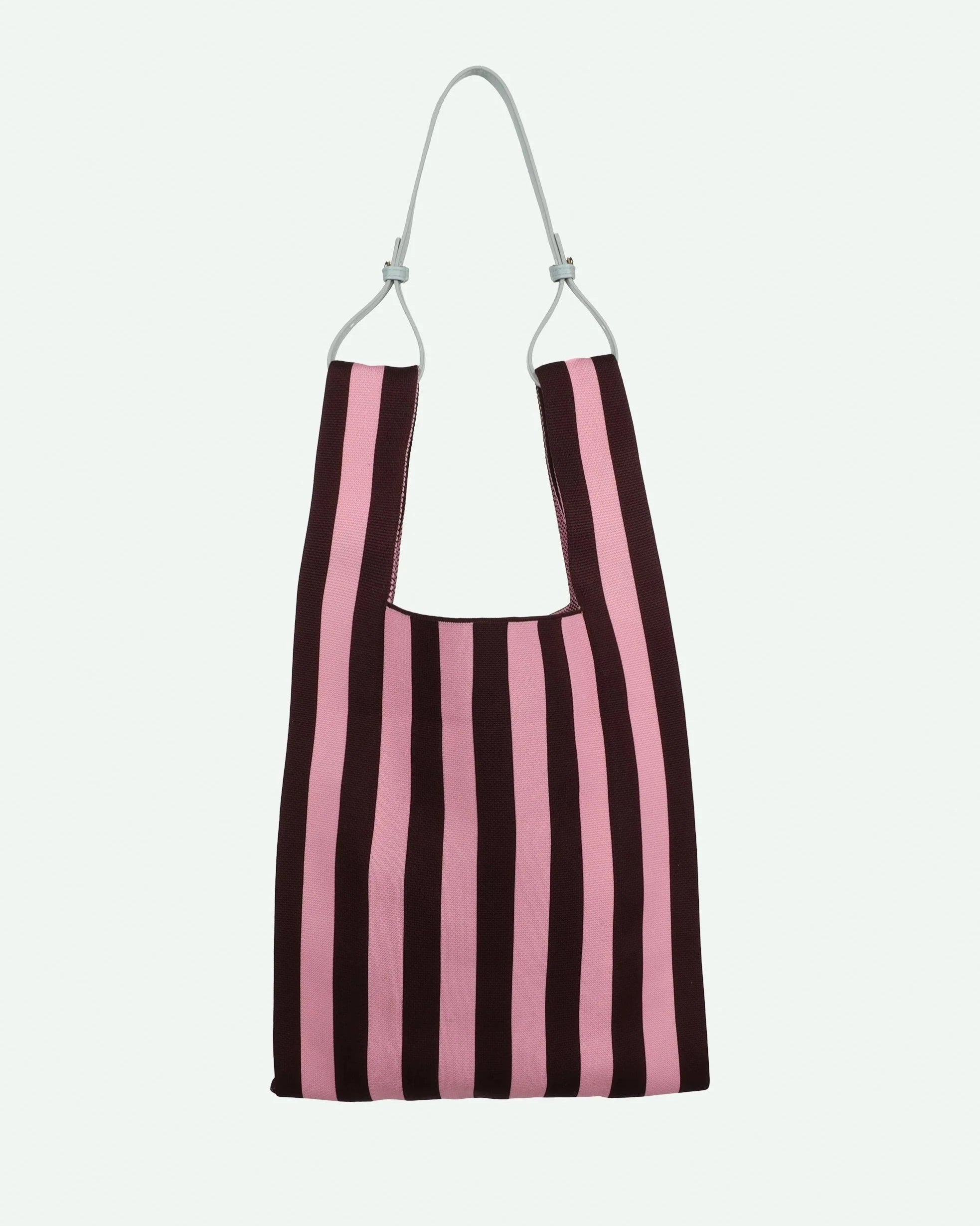Bolsa de mercado Sticky Lemon• de punto • chocolate + bubblegum •