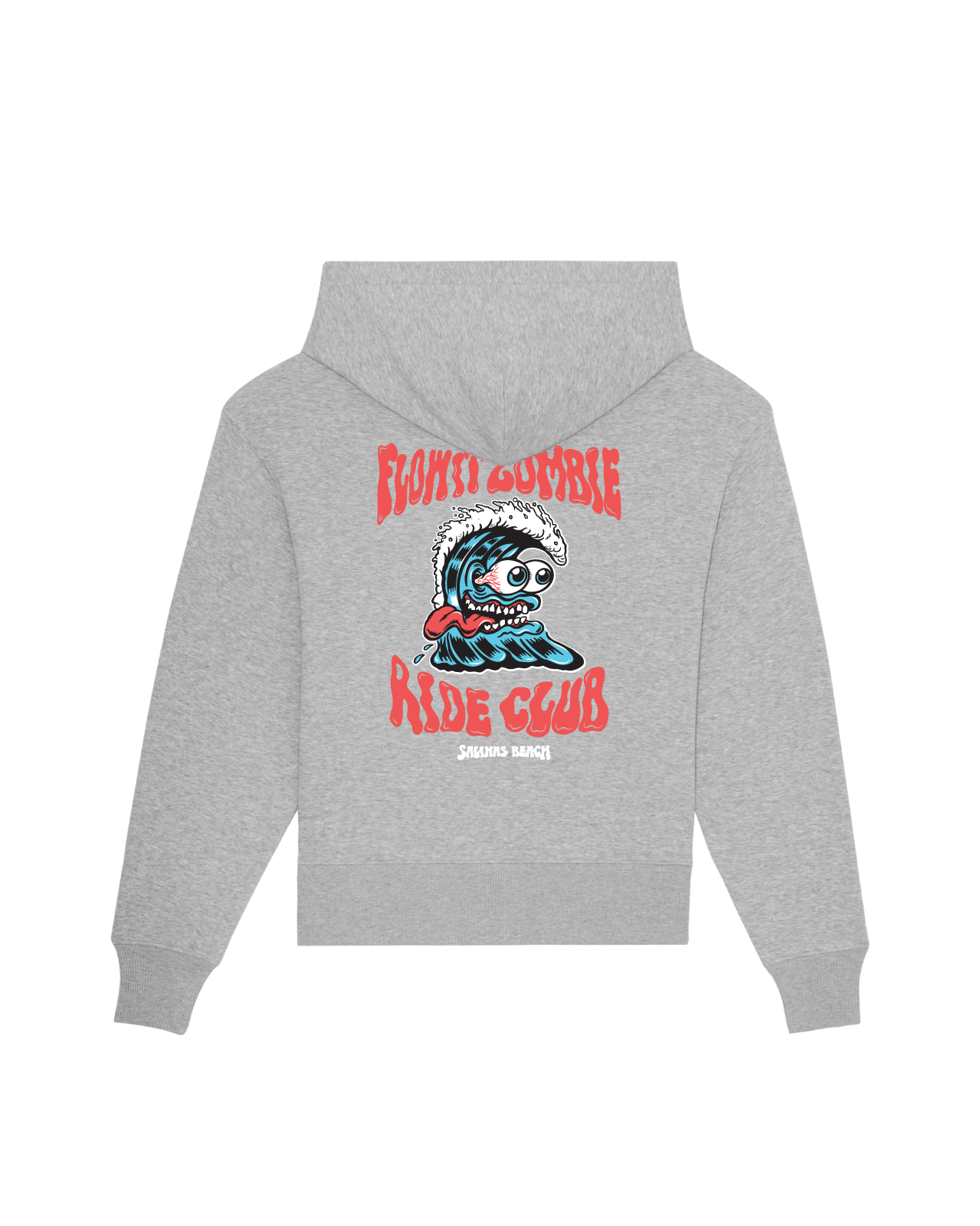 Sudadera Flowit Zombie Wave