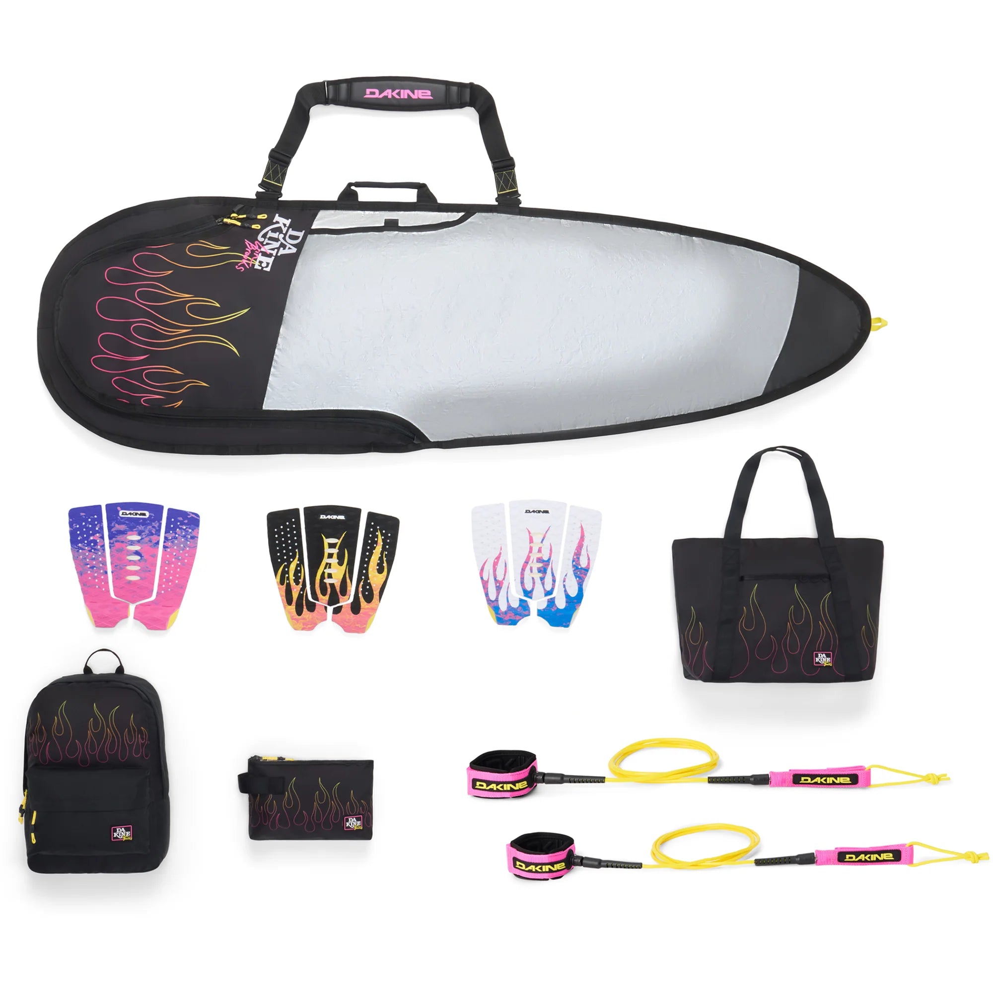 Grip Dakine Erin Brooks Pro White Neon Flame
