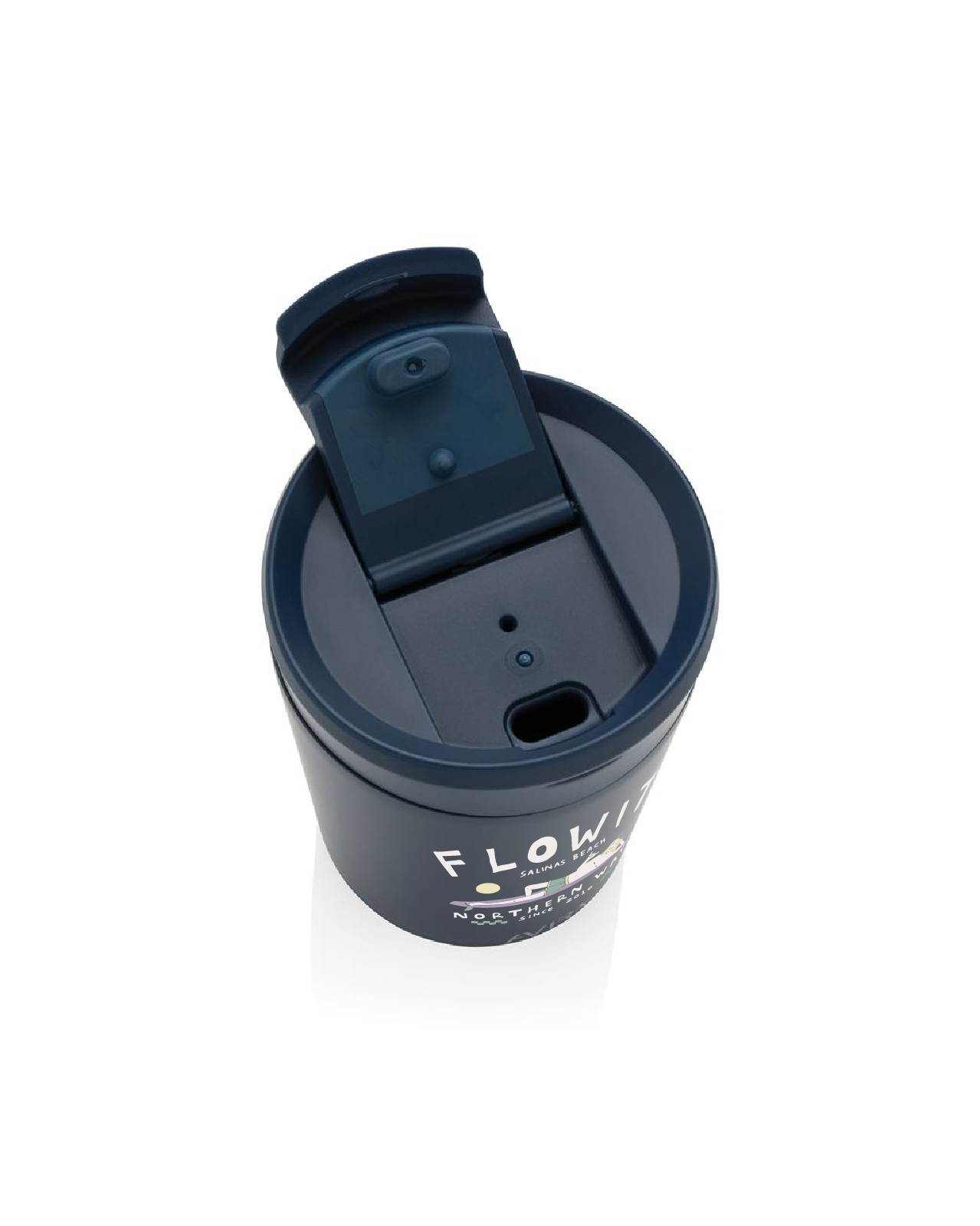 Vaso Térmico FLOWIT 300 ml Muchacho Azul Marino