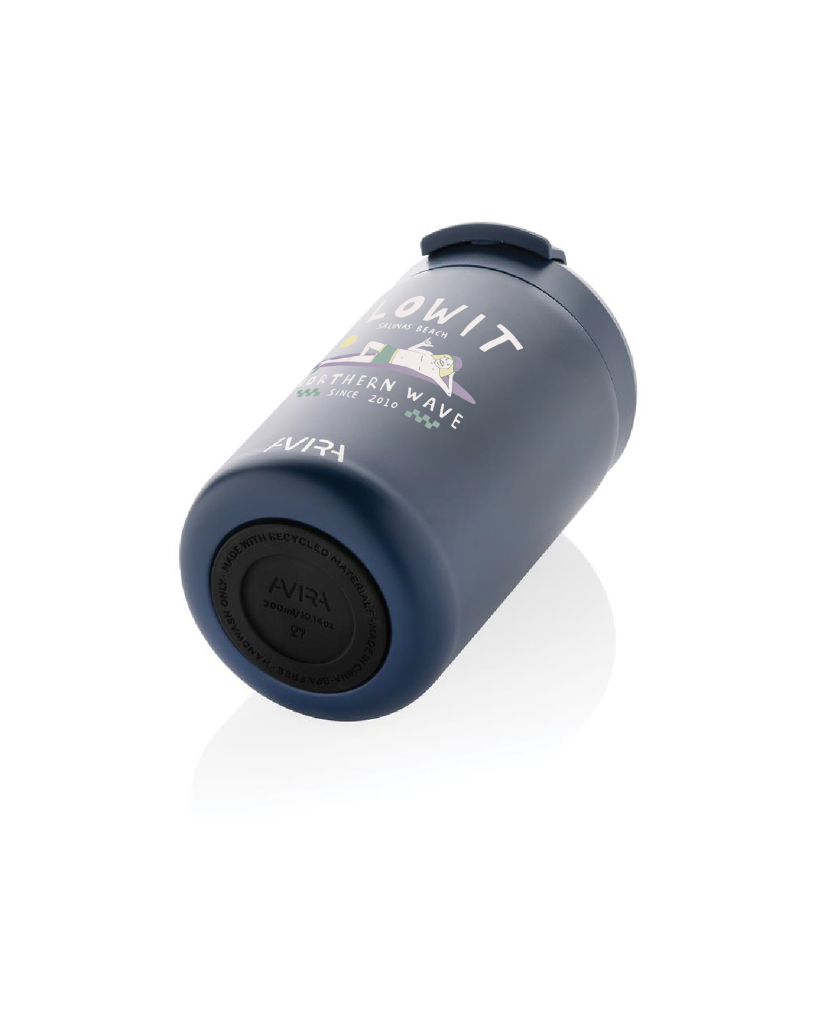 Flowit Vaso Térmico FLOWIT 300 ml Muchacho Azul Marino
