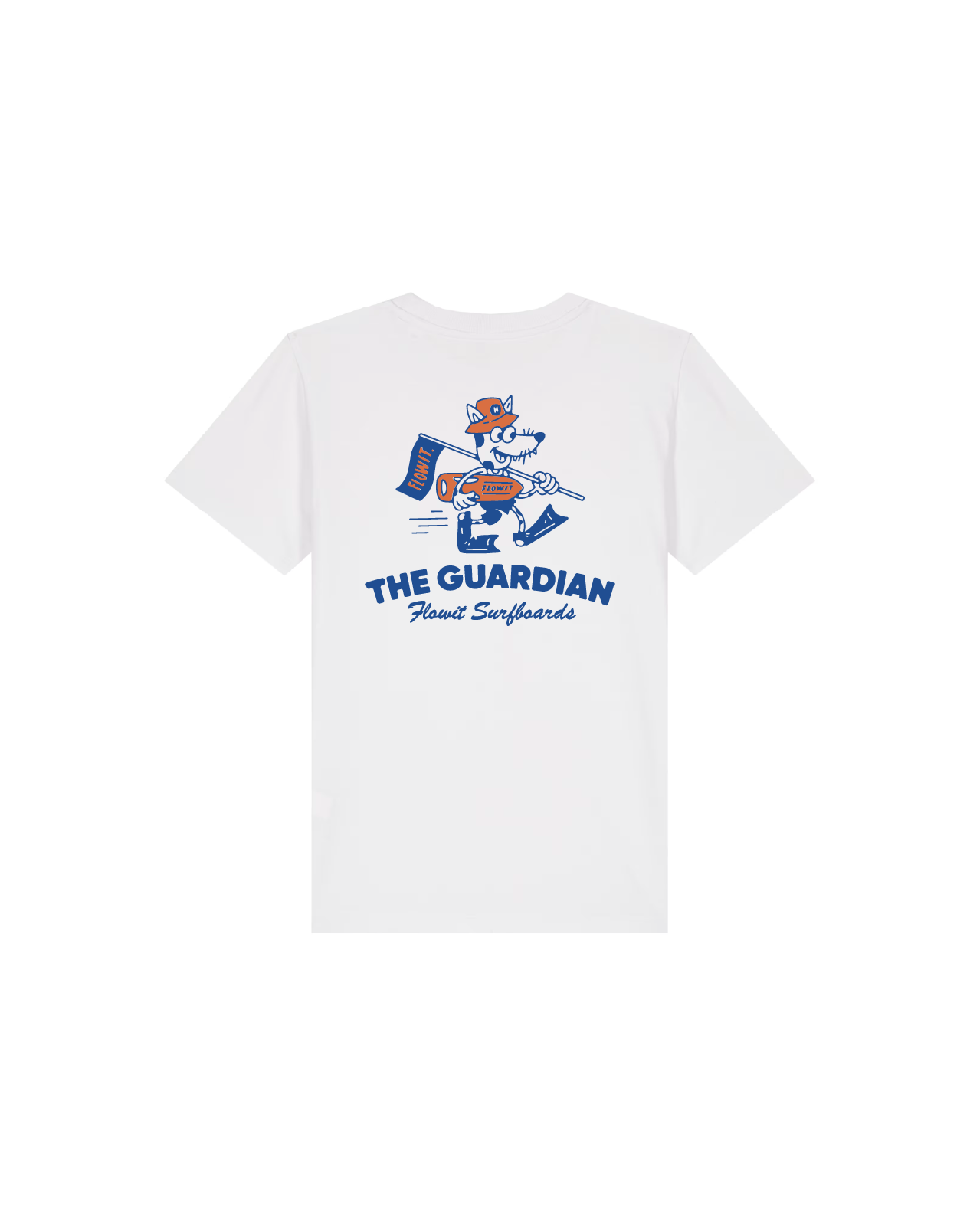 Camiseta  Flowit The Guardian Blanco Infantil