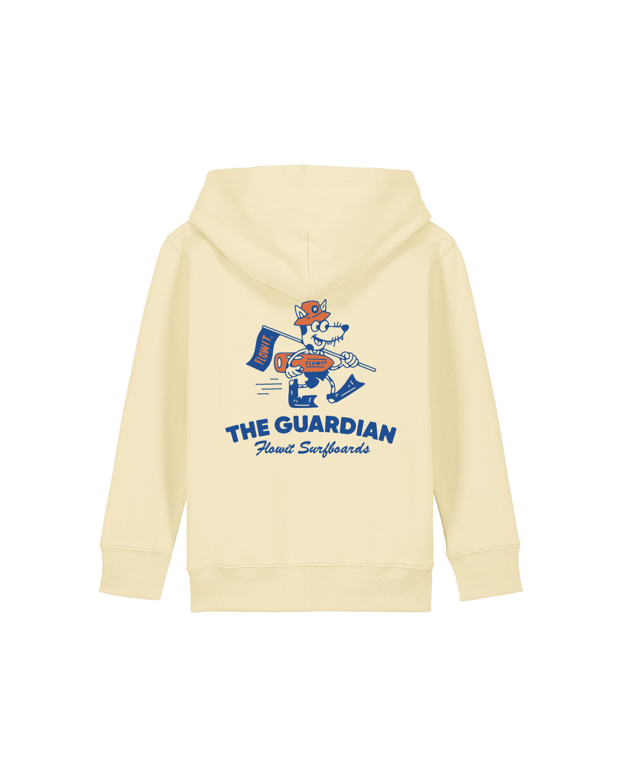 Sudadera Infantil The Guardian  Amarillo