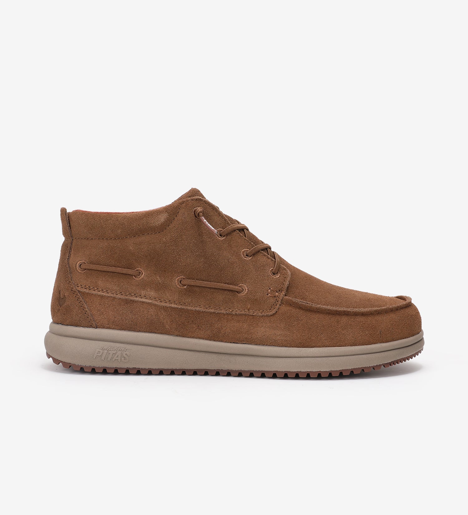 Walk In Pitas - Wave Timor Suede Camel