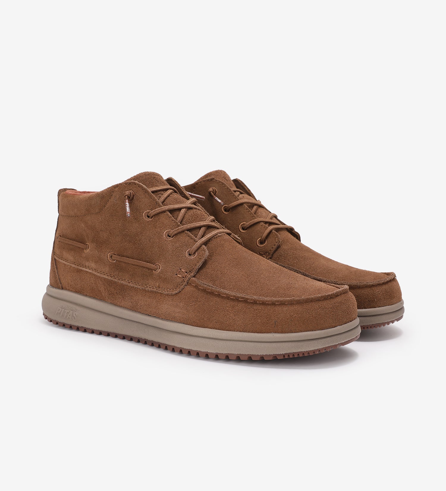 Walk In Pitas - Wave Timor Suede Camel