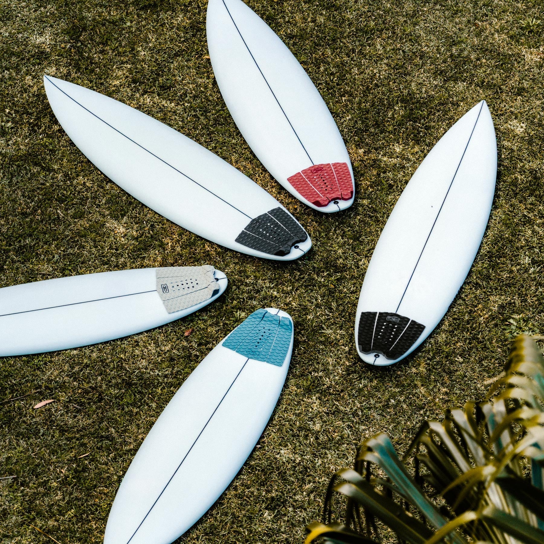 Grip Ocean Earth COR_X Shortboard Brik- Rust