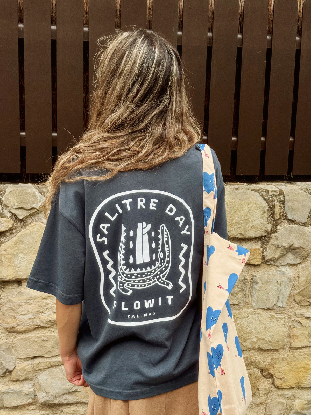 Camiseta Flowit Salitre Day Cocodrilo