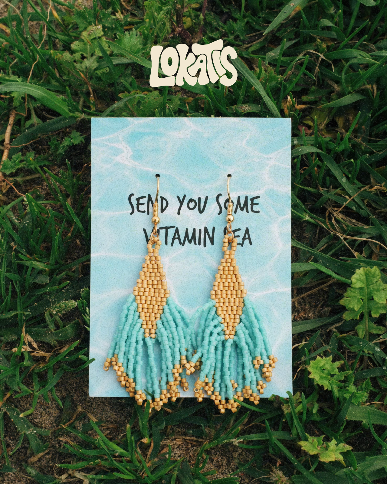 Lokatis Bohemian Turquesa