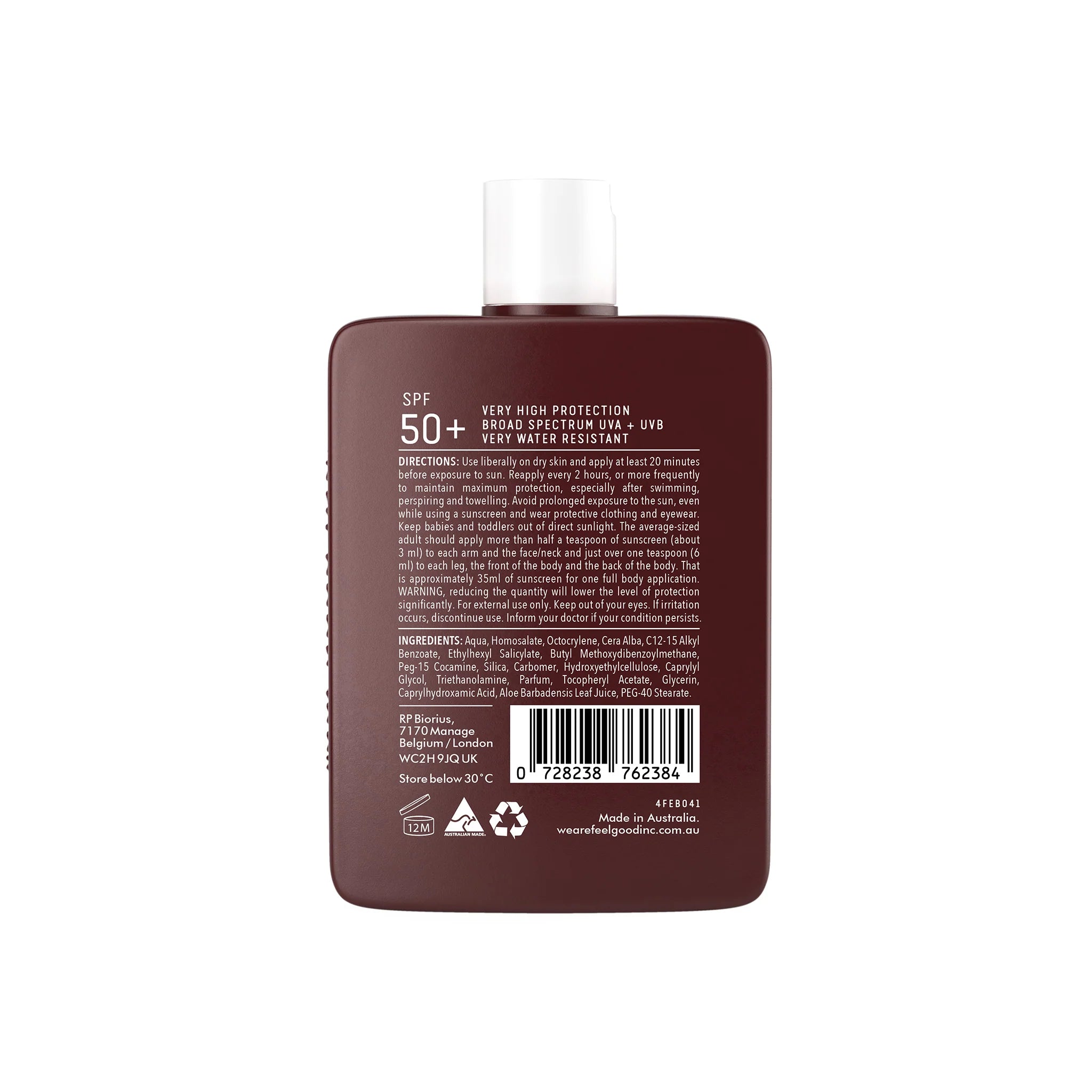 We Are Feel Good Protector Solar De Coco SPF 50