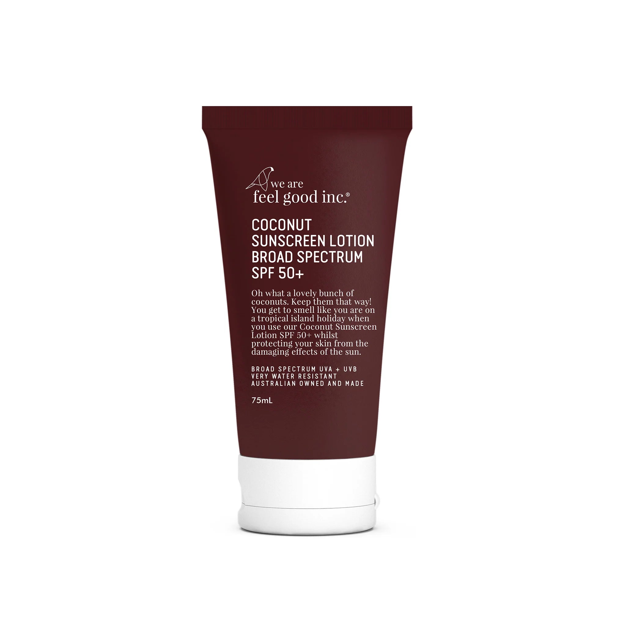 We Are Feel Good Protector Solar De Coco SPF 50