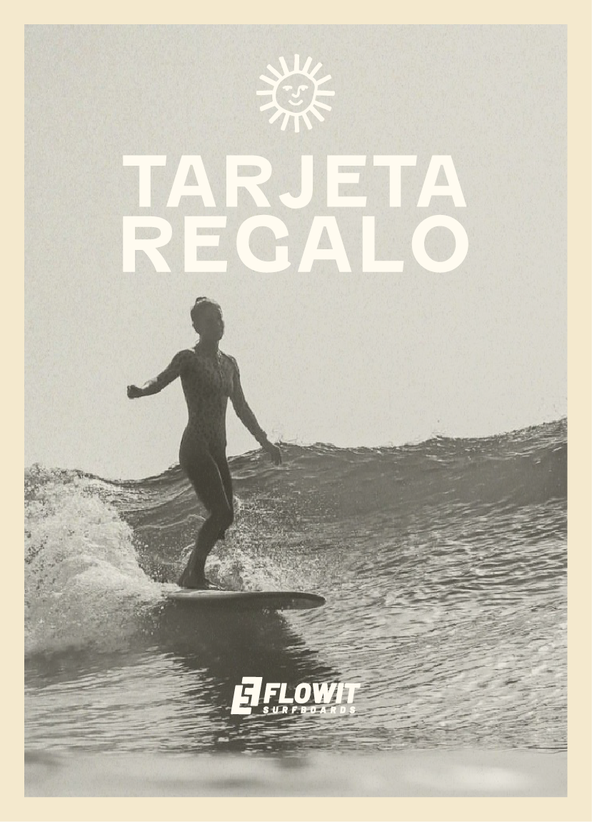 Tarjeta Regalo de Flowit Surfboards