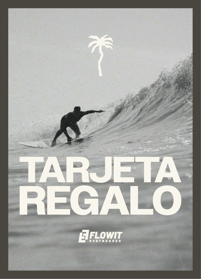 Tarjeta Regalo de Flowit Surfboards