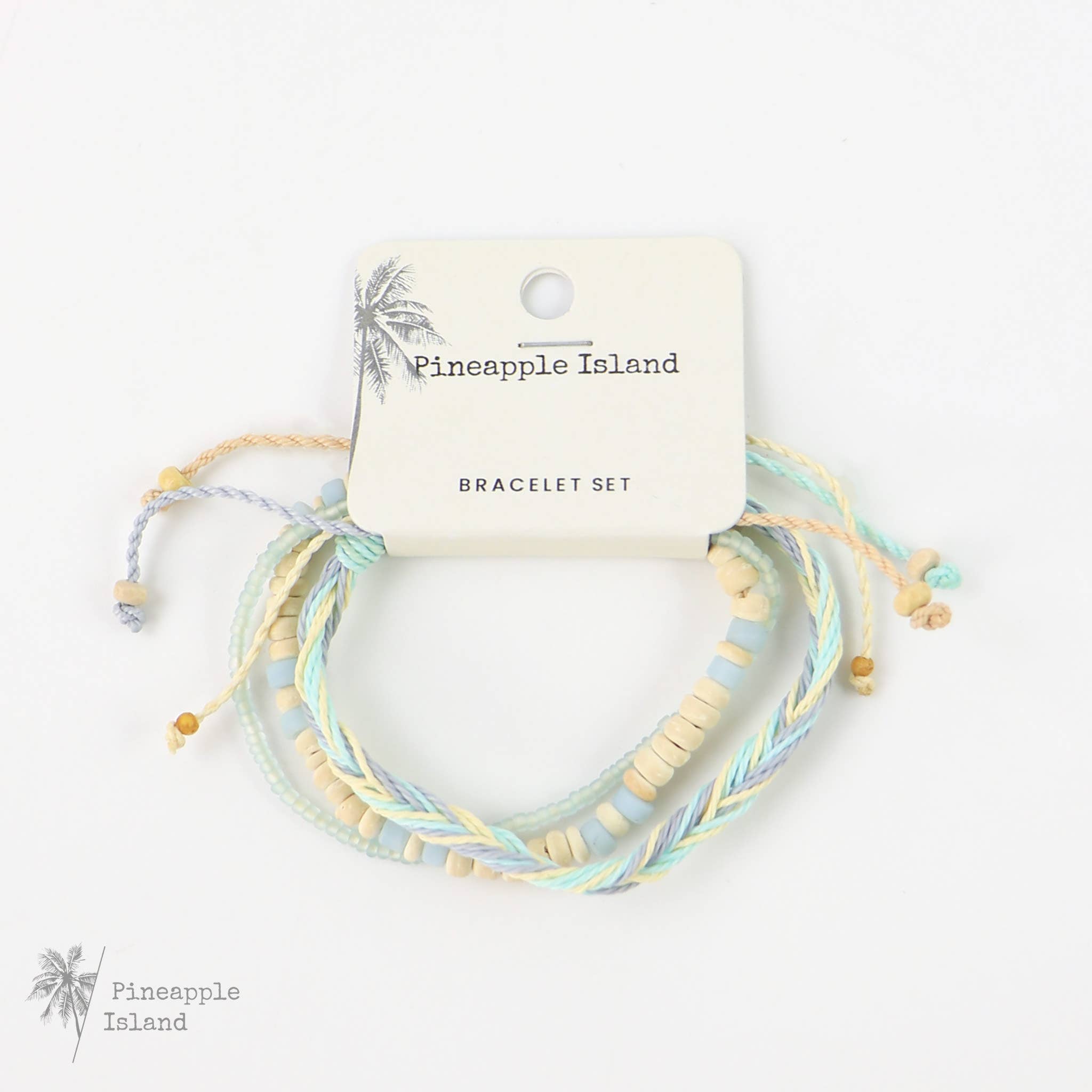 Set de pulseras Matei Beach de Pineapple Island
