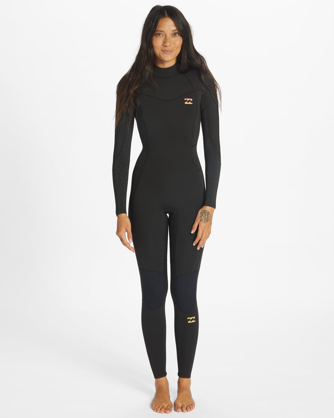 Neopreno Billabong 4/3mm Synergy Para Mujer