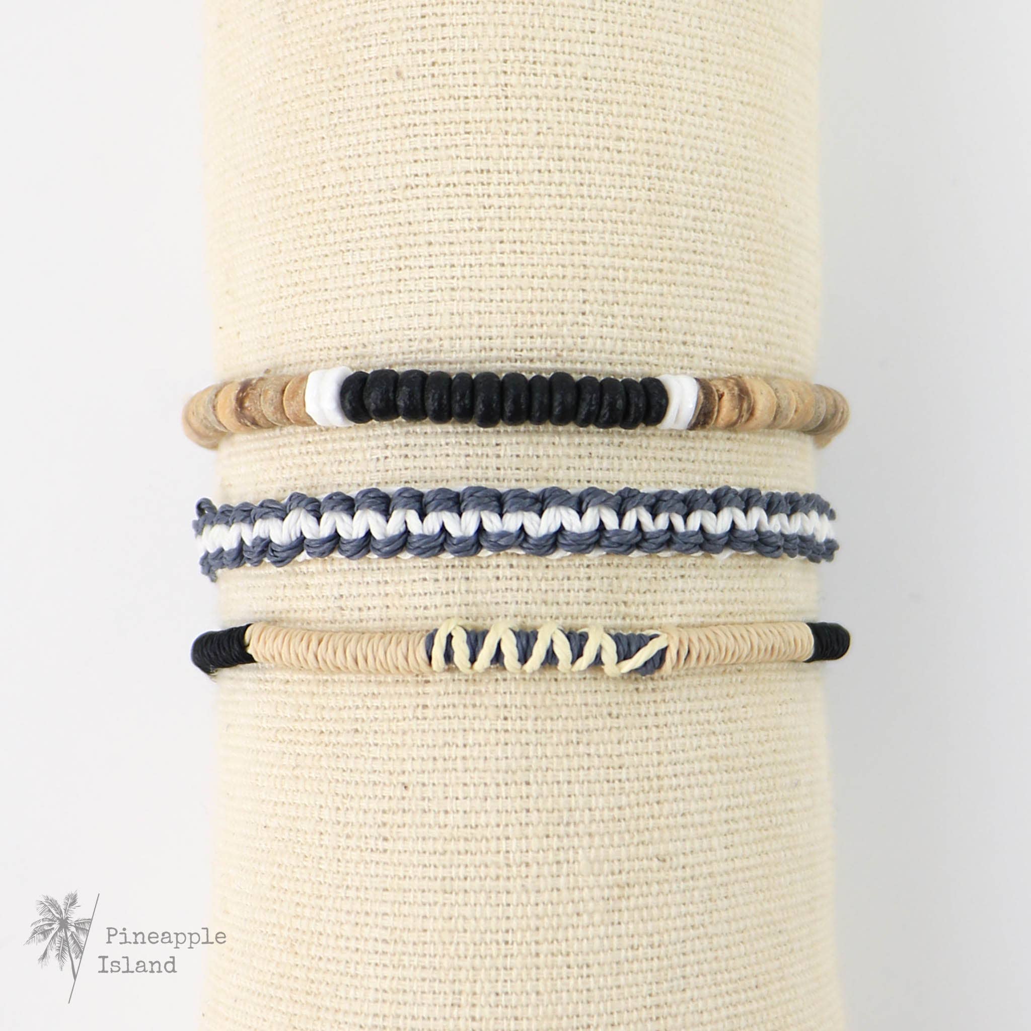 Set de pulseras Pulau de Pineapple Island