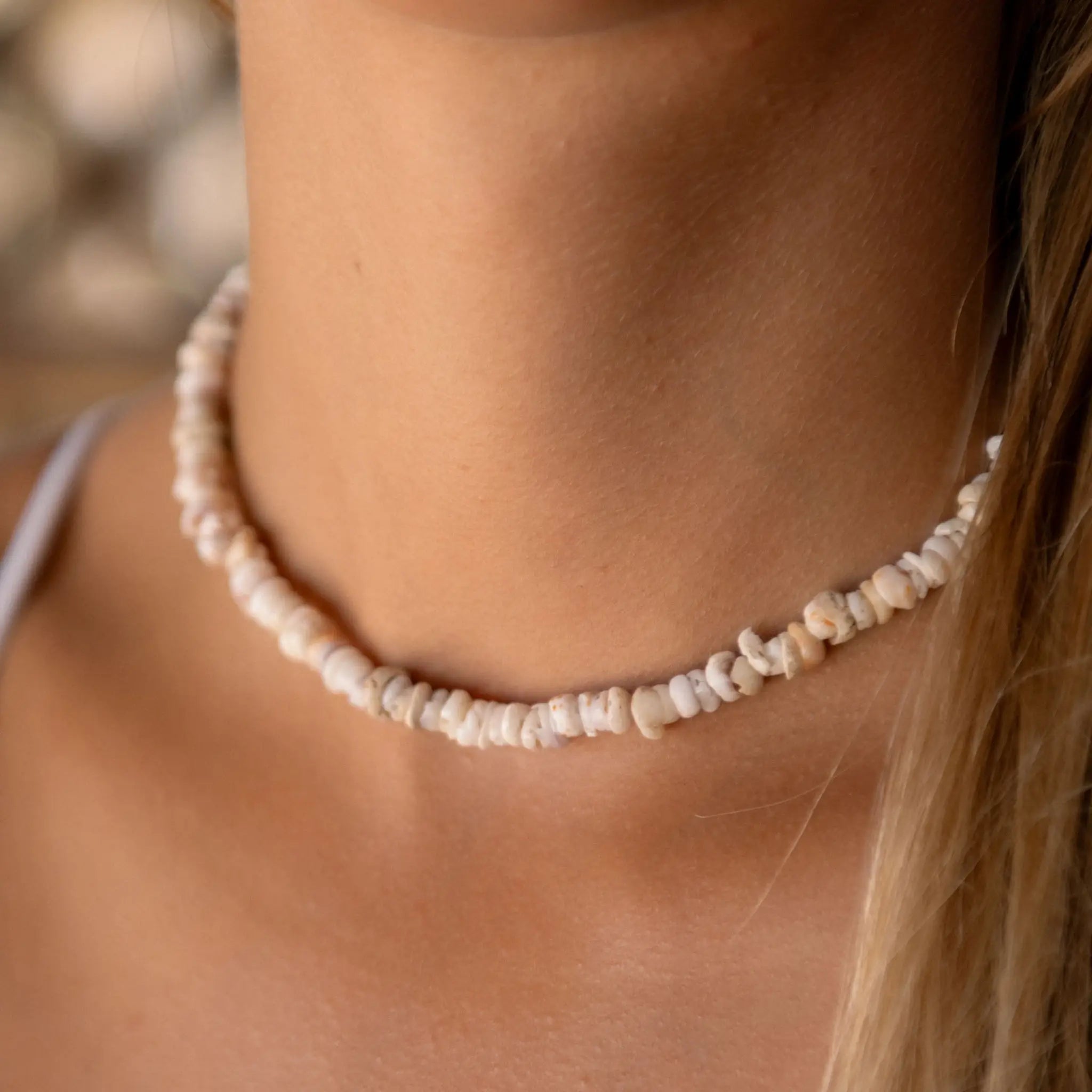 Collar de cuentas Pineapple Island Enu Island  ajustable