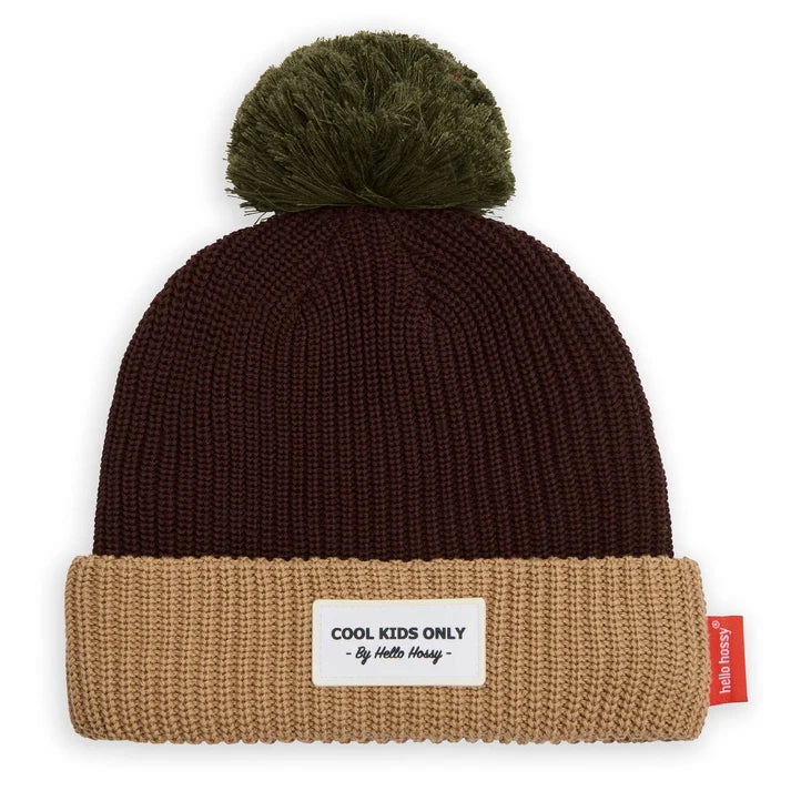 Gorro Hello Hossy Block Pistachio