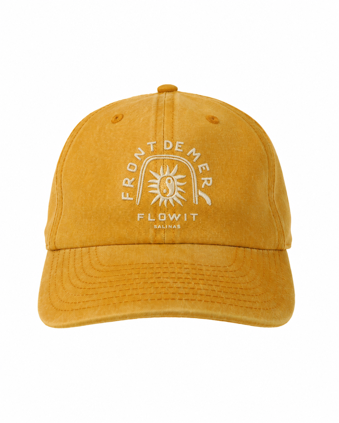 Gorra Flowit Front de Mer – Vintage Mostaza