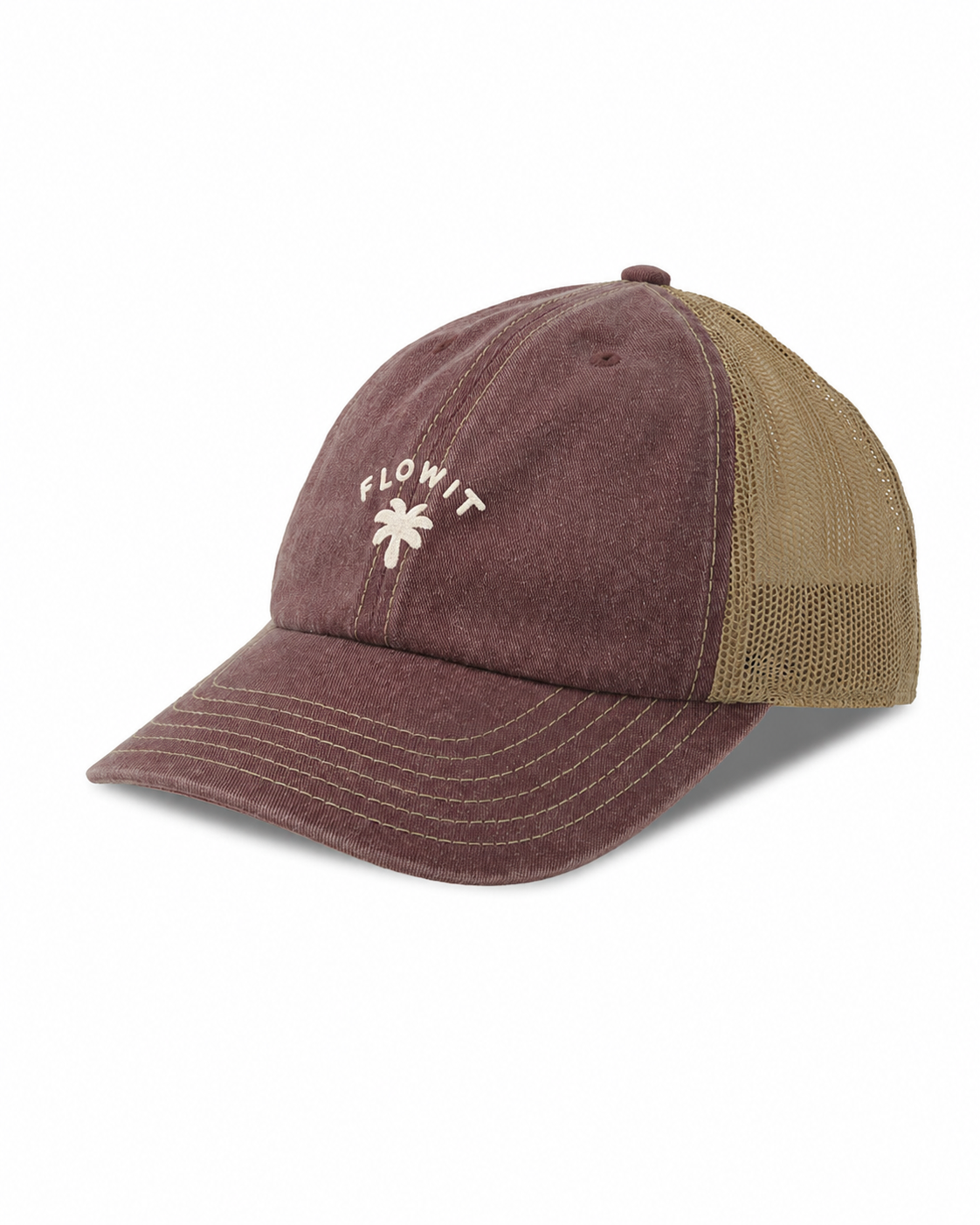 Gorra Flowit Palm Trucker