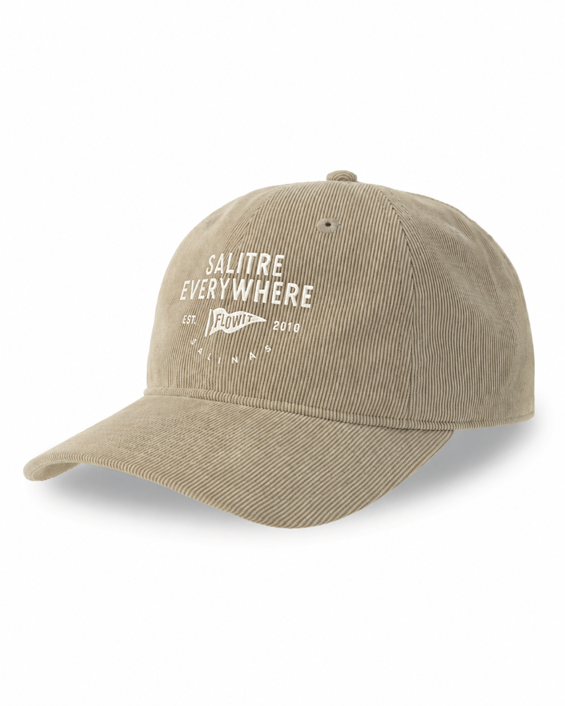 Gorra Flowit Salitre Everywhere Beige