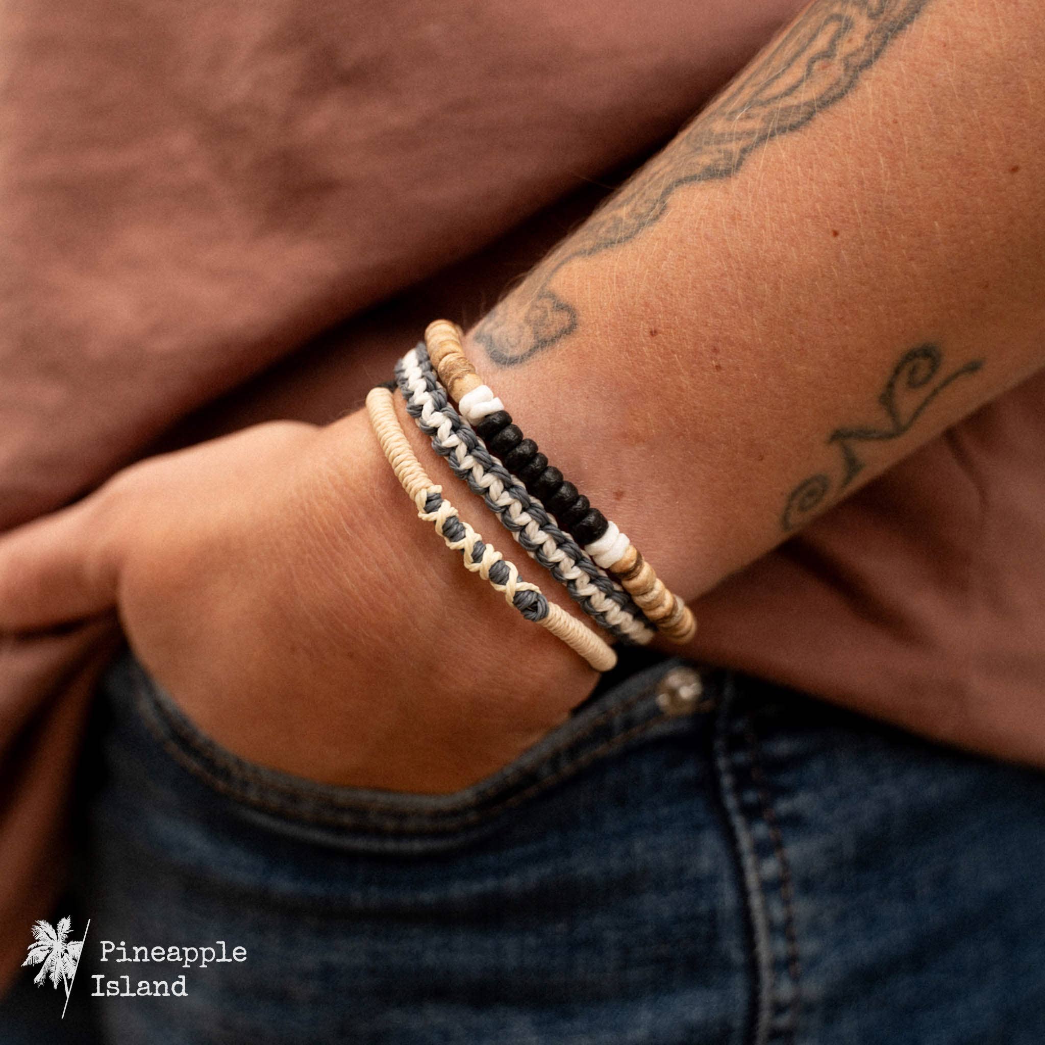 Set de pulseras Pulau de Pineapple Island