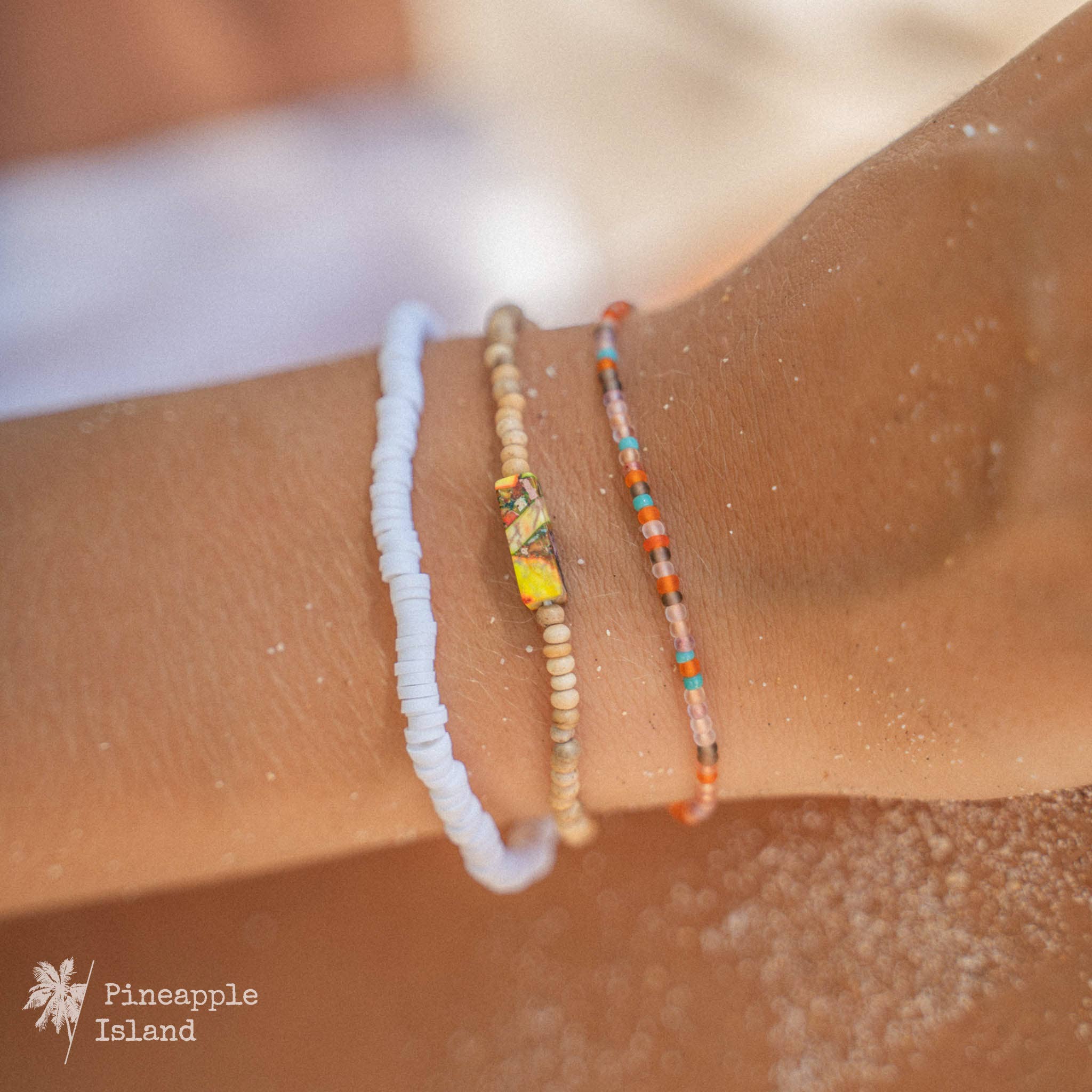 Set de pulseras Harmoni de Pineapple Island