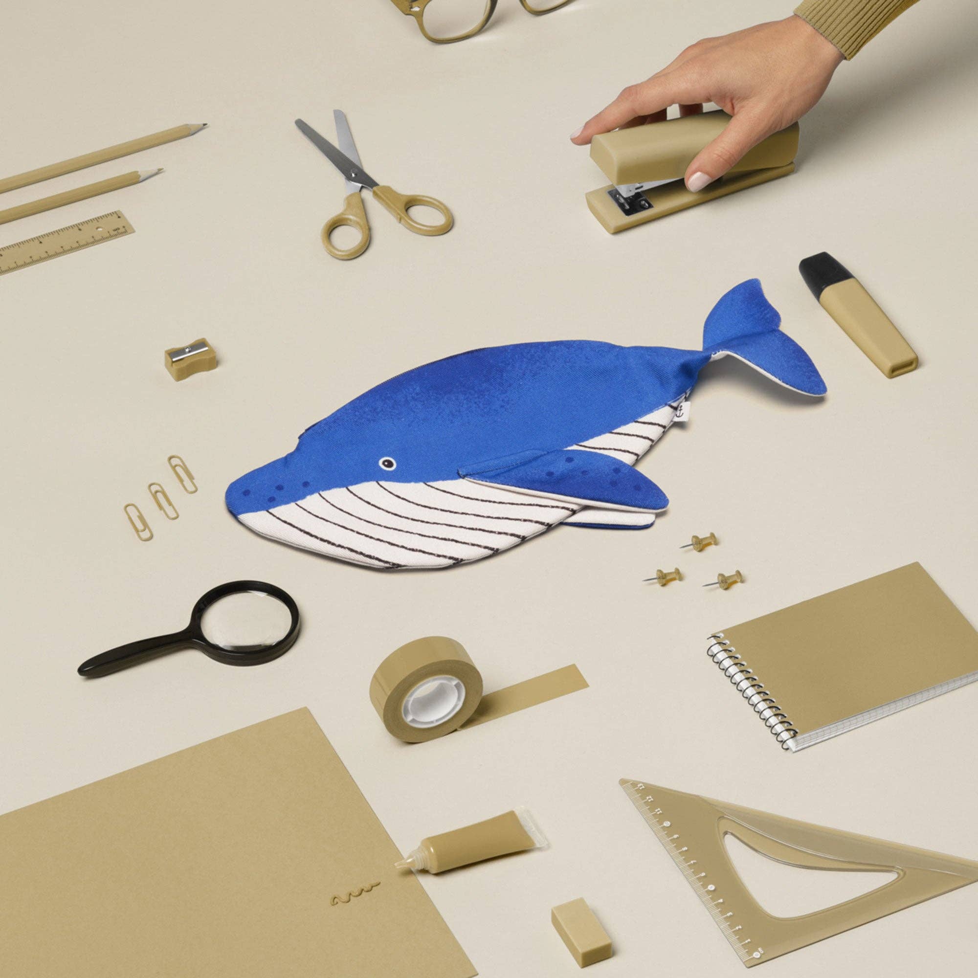 Estuche Don Fisher Ballena minke