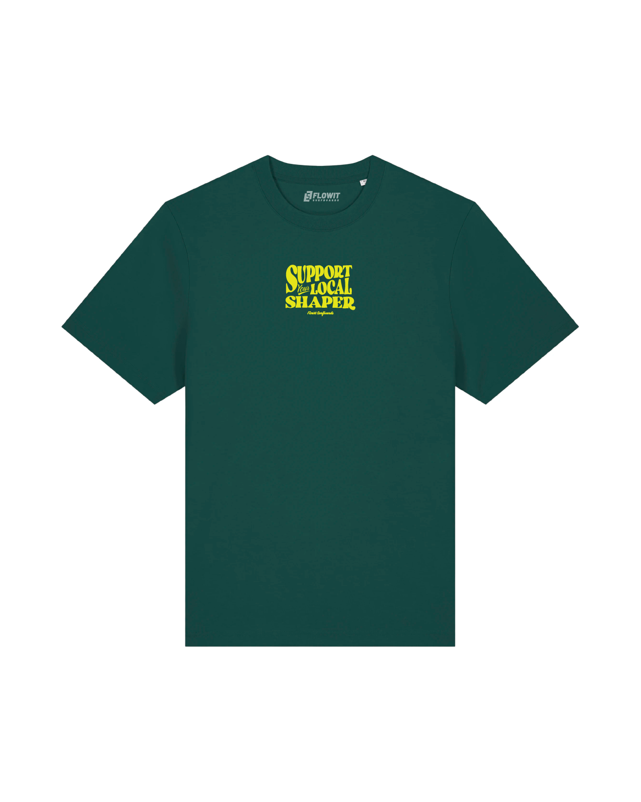 Camiseta Support Your Local Shaper Verde