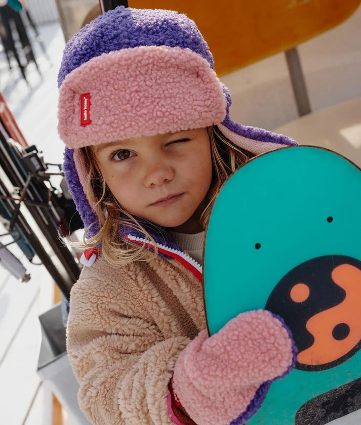 Gorro Ushanka Hello Hossy Cozy Zoé