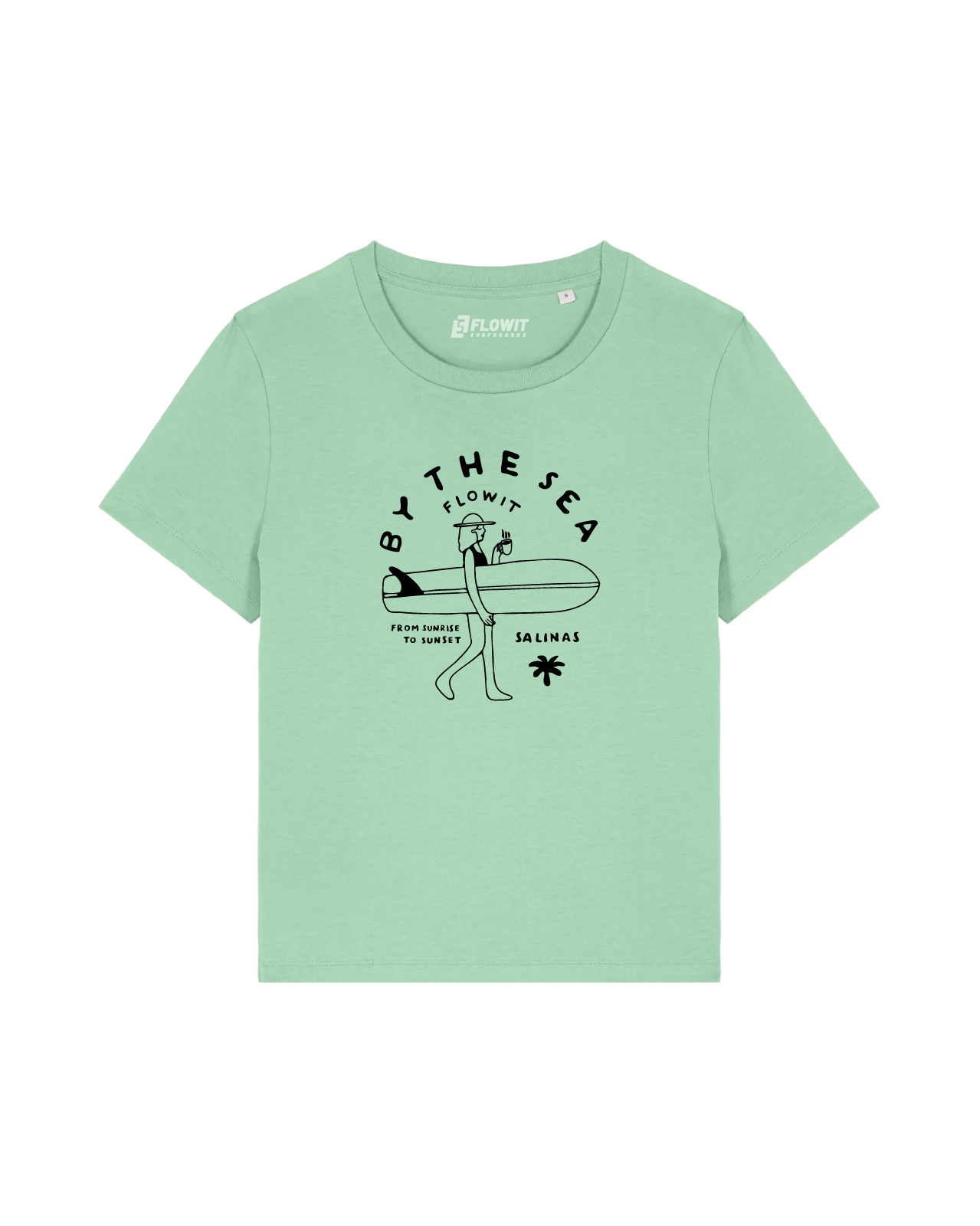 Camiseta By The Sea Para Mujer