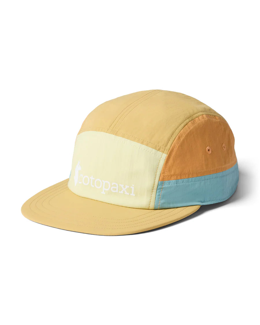 Gorra Cotopaxi Tech 5 paneles  HONEYDEW/HUSK