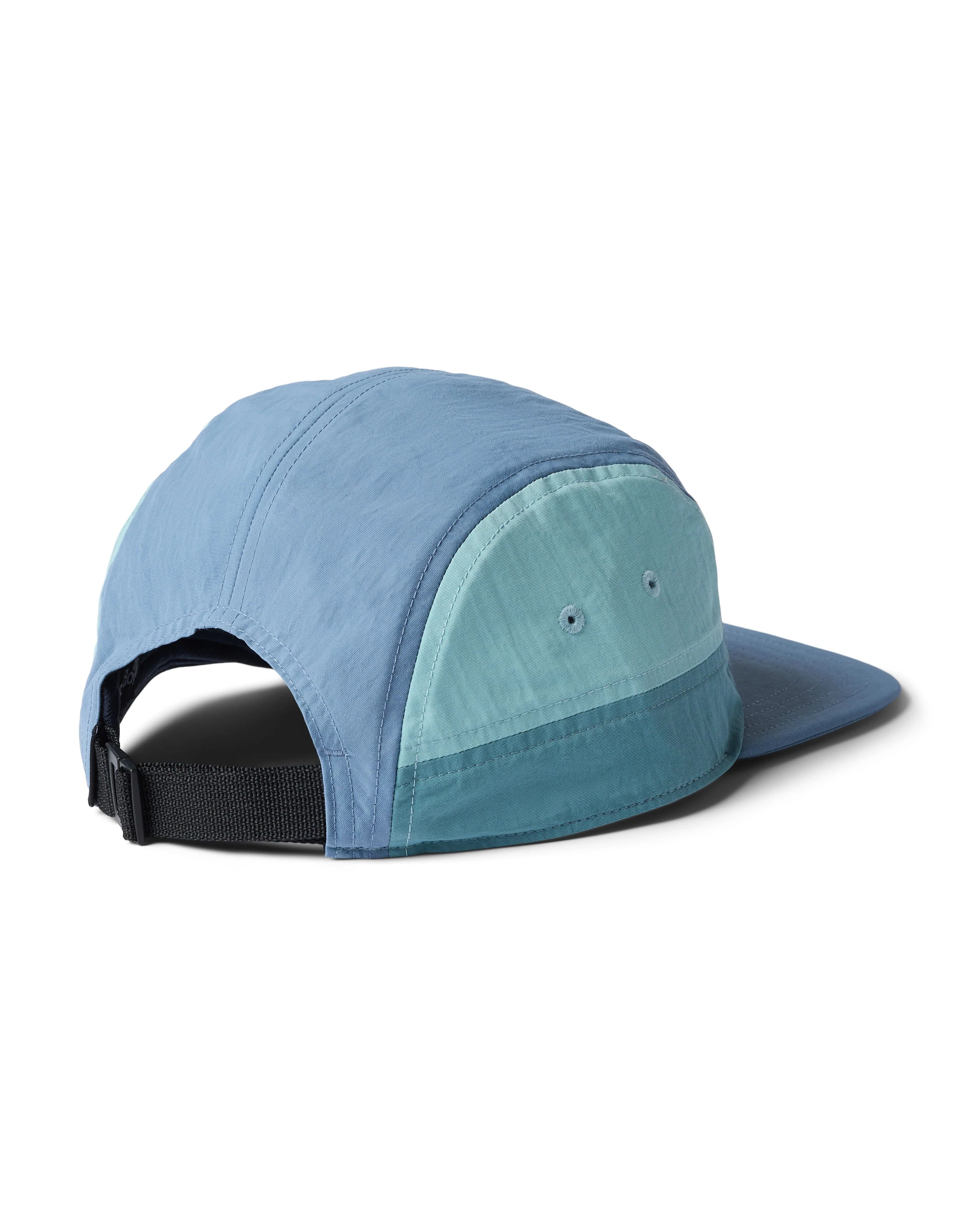 Gorra Cotopaxi Tech 5 paneles STEEL BLUE