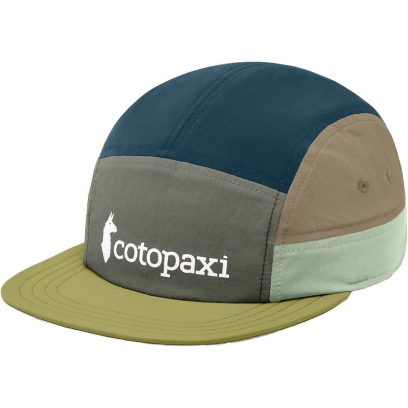 Gorra Unisex Cotopaxi Tech 5 Paneles Fatigue and Lemongrass