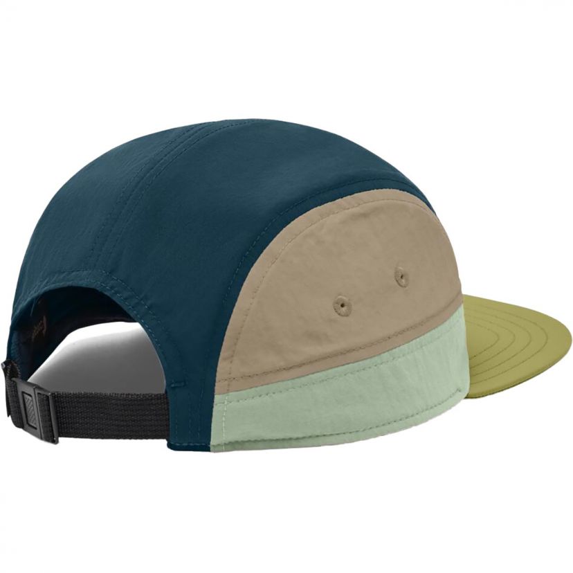 Gorra Unisex Cotopaxi Tech 5 Paneles Fatigue and Lemongrass