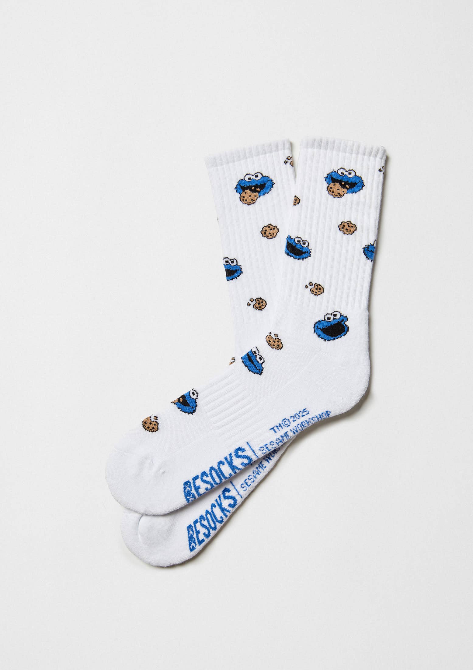 Calcetines Besocks BeSesameStreet Cookie Monster Full Street - Organic Cotton