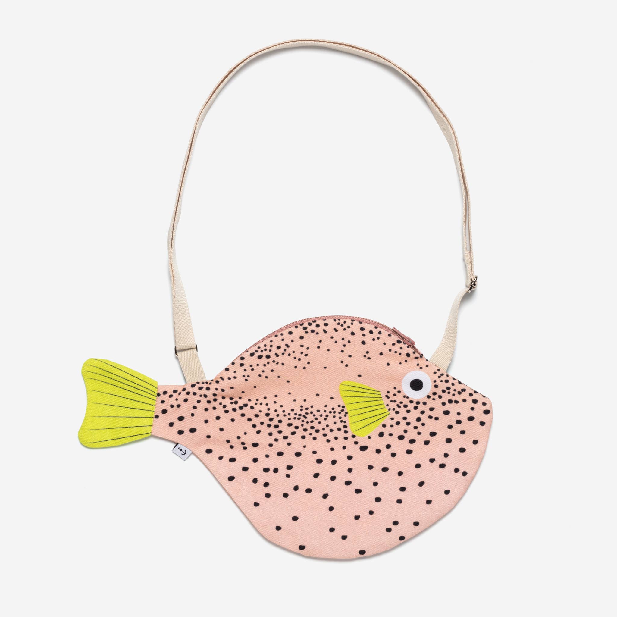 Bolso Don Fisher Pufferfish (rosa) - Pequeña
