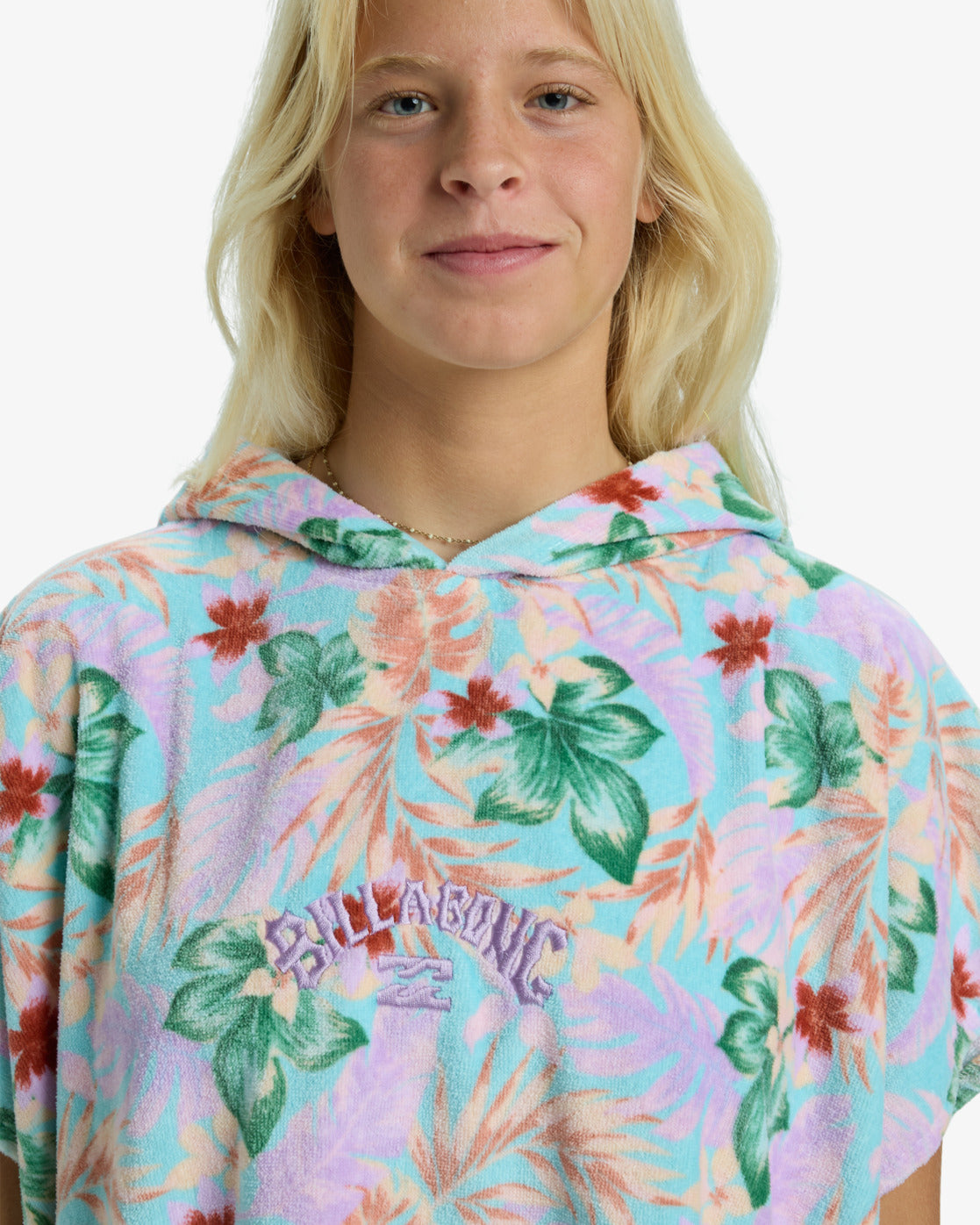Poncho Billabong Wave Haze Para Mujer