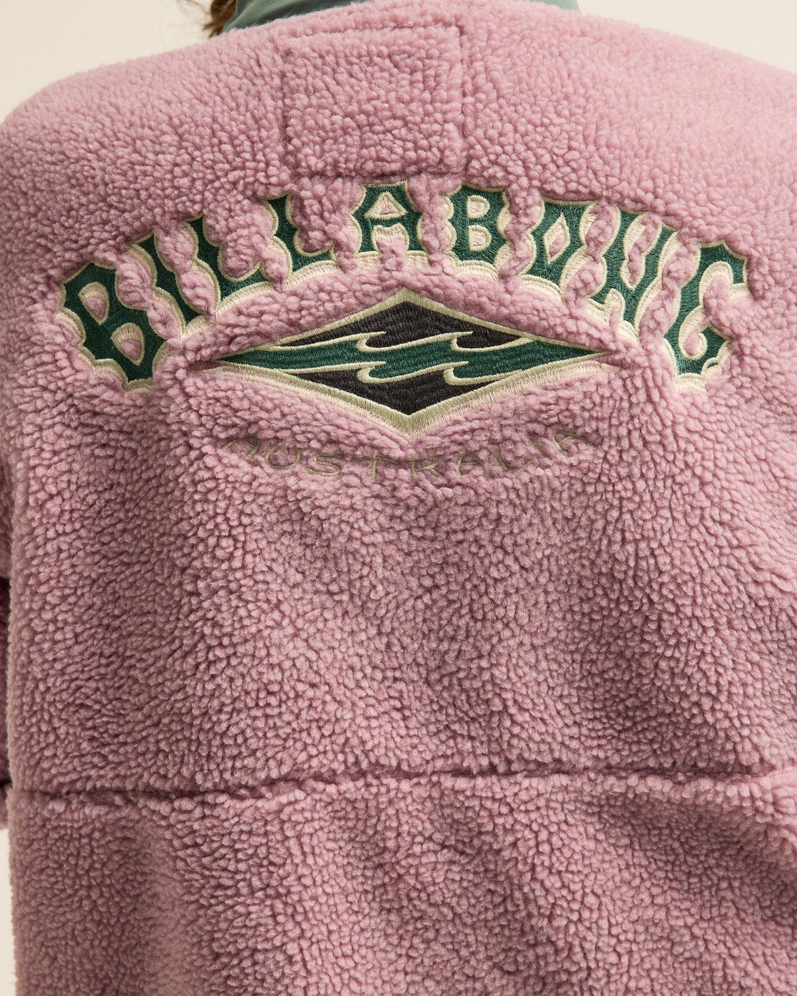 Polar de sherpa Billabong Mountain Life Para Mujer
