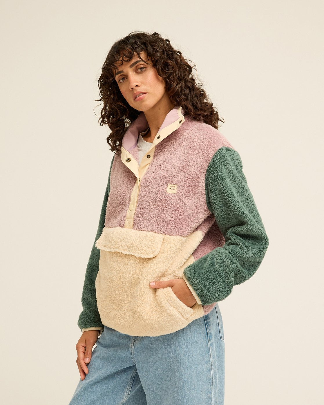 Polar Sherpa Billabong Switchback Malva Verde