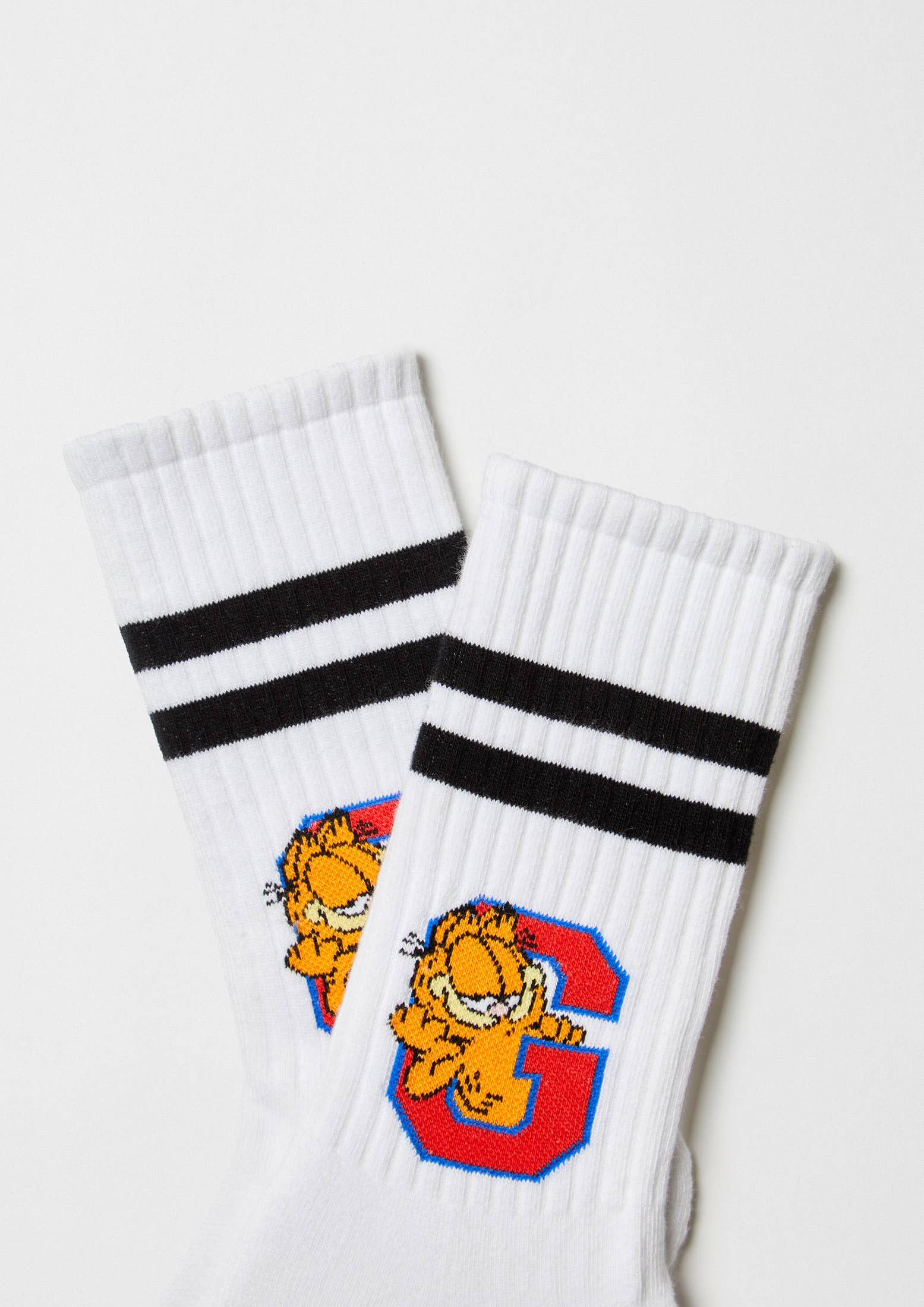 Calcetines Besocks BeGarfield Varsity Street - 100% Organic Cotton