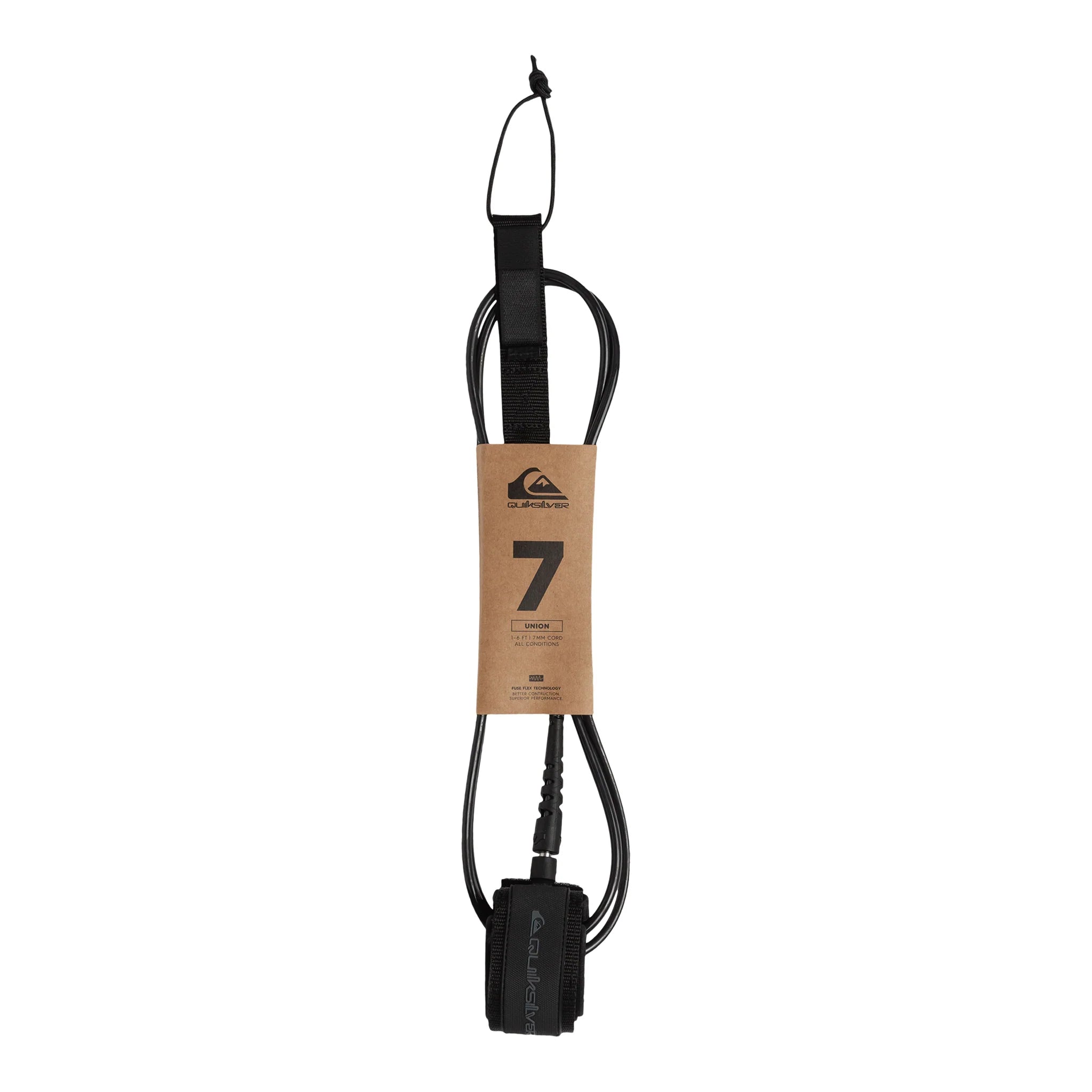 Leash Quiksilver Union 7 Negro