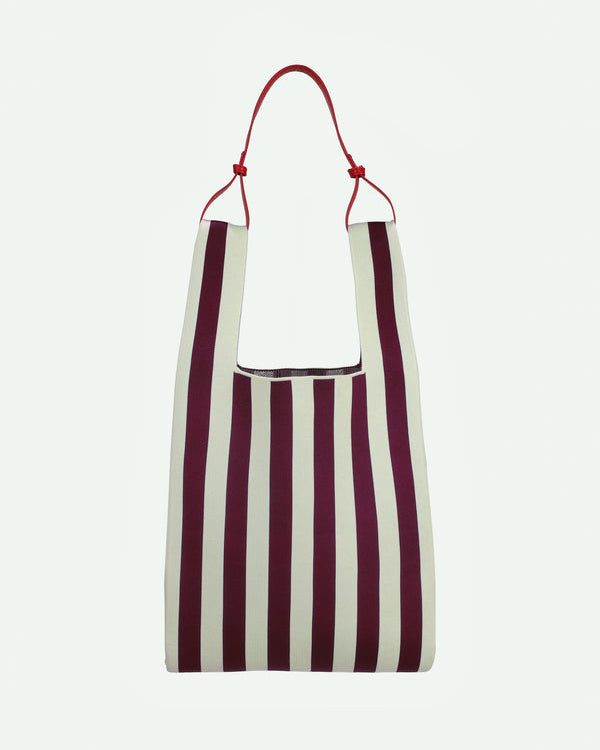 Bolsa de mercado Sticky Lemon• de punto • mist + fig •