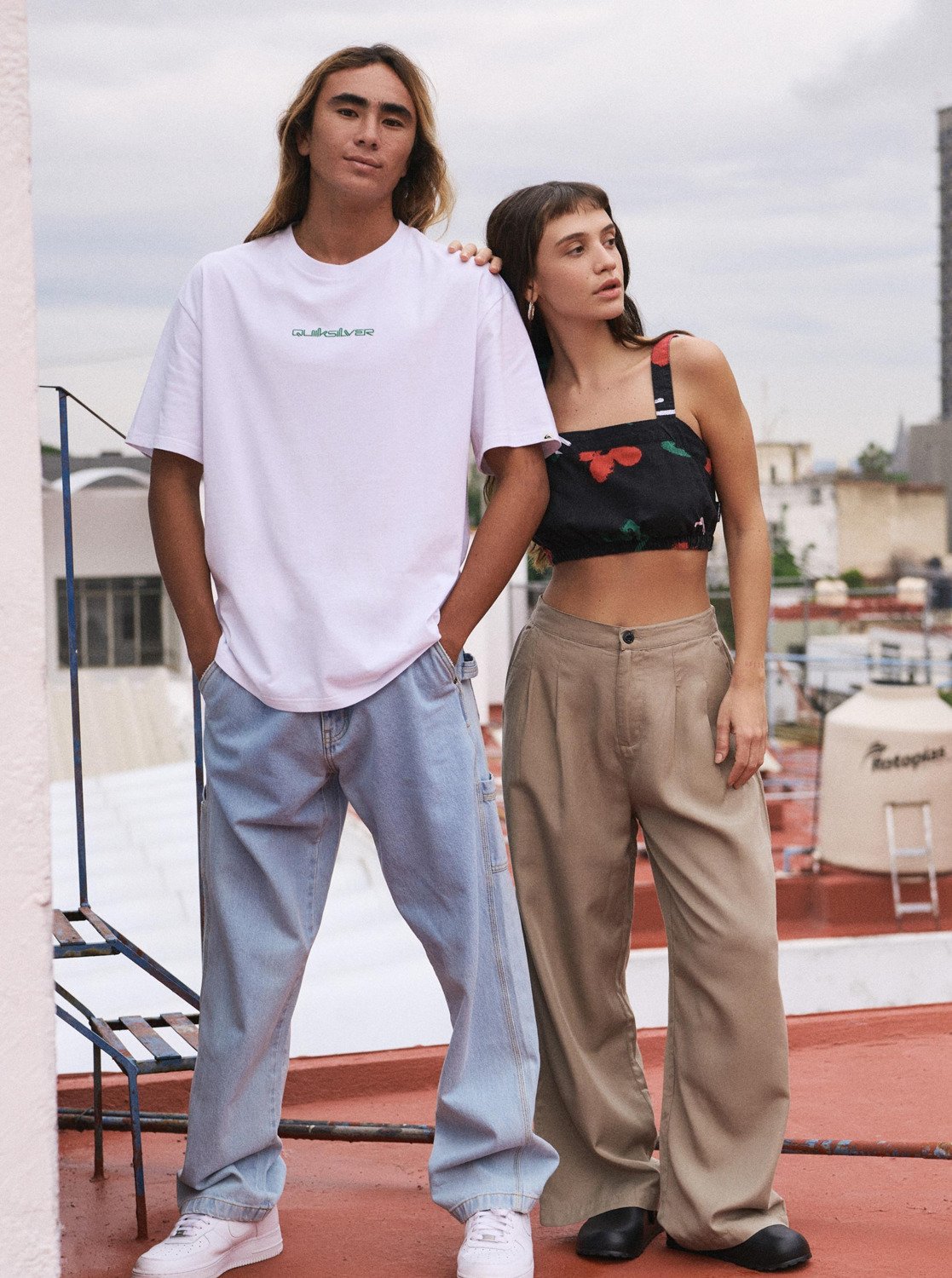 Pantalón Quiksilver VISTA WOVEN PANT Para Mujer
