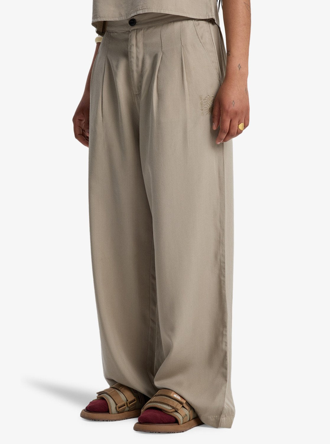 Pantalón Quiksilver VISTA WOVEN PANT Para Mujer