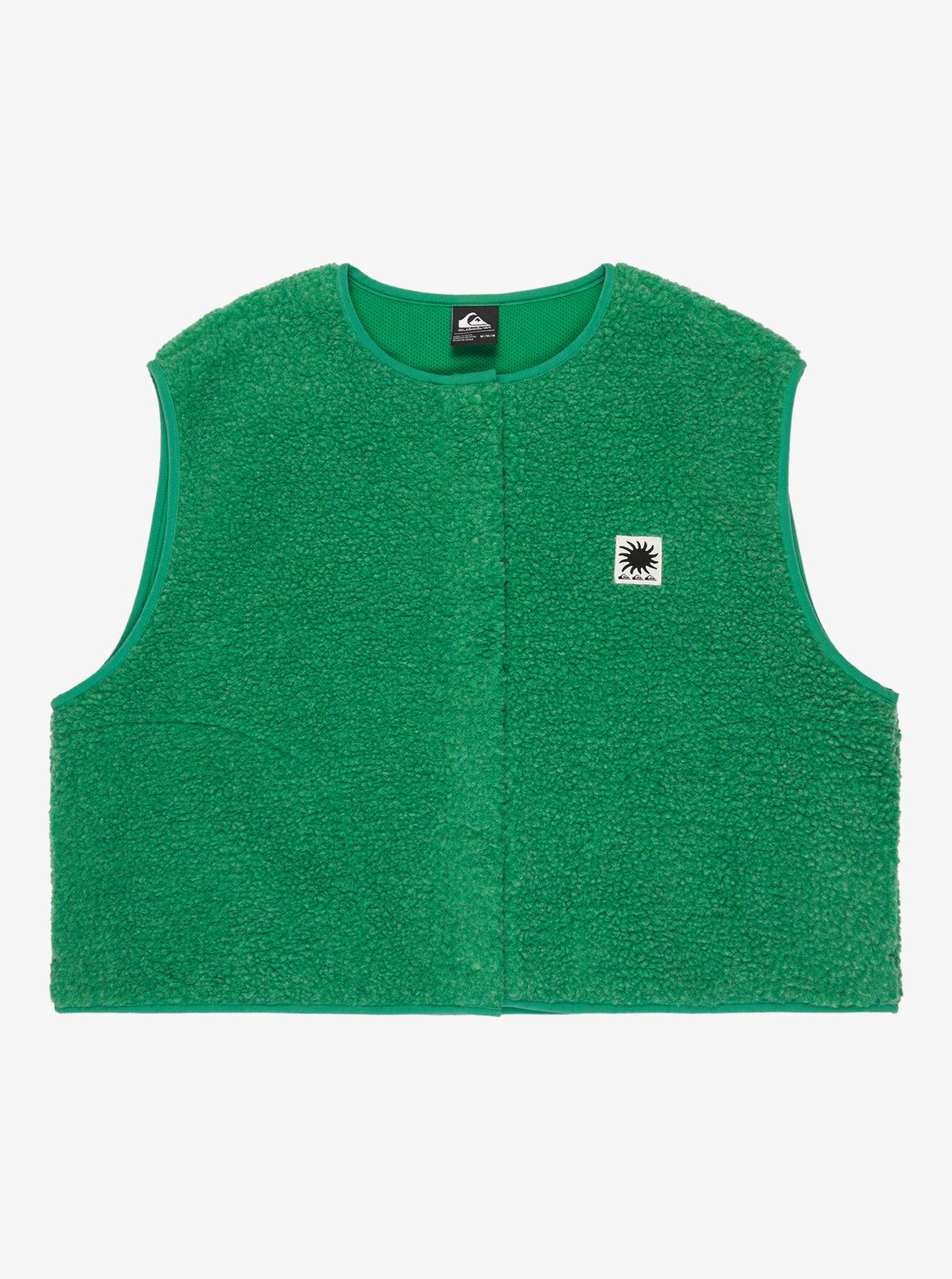 Chaleco Quiksilver CROPPED VEST Para Mujer