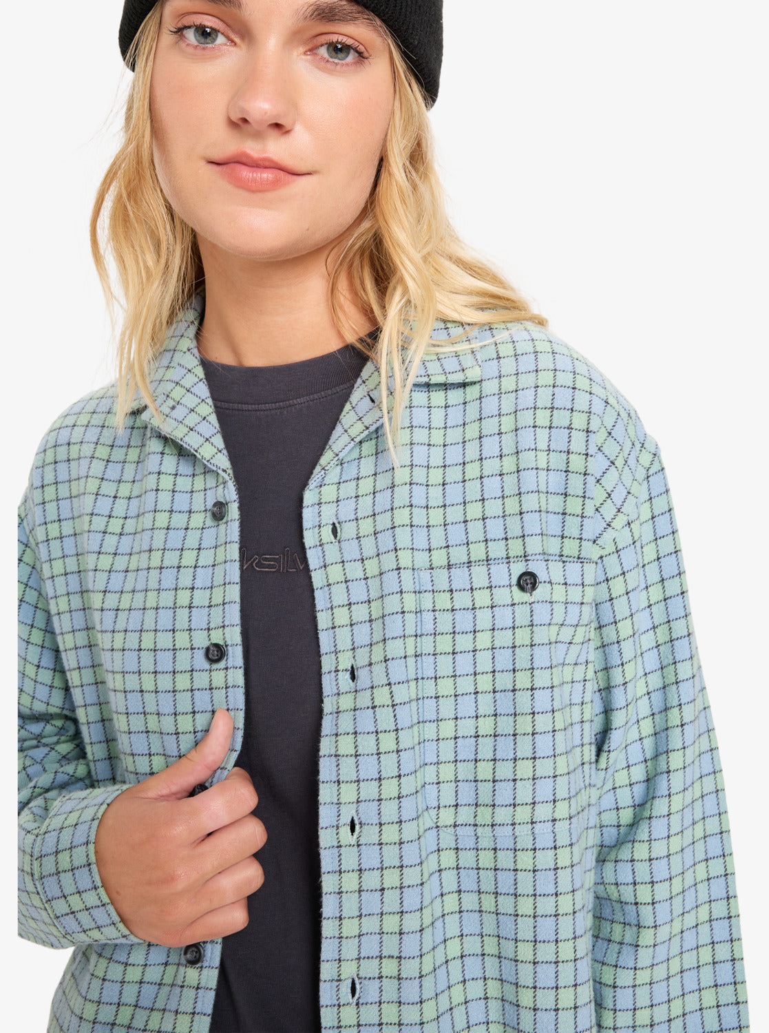 Camisa de Manga Larga Penarek Quiksilver