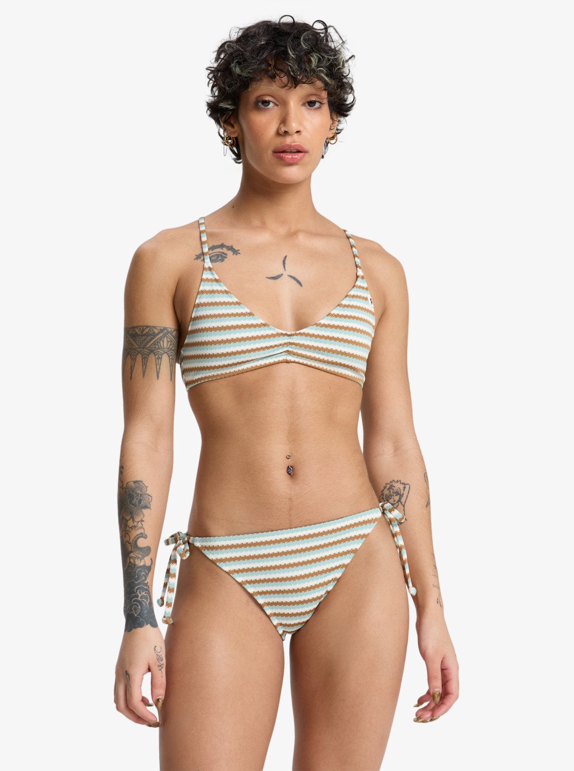 Braguita De Bikini  Quiksilver  CLICKITY CLACK