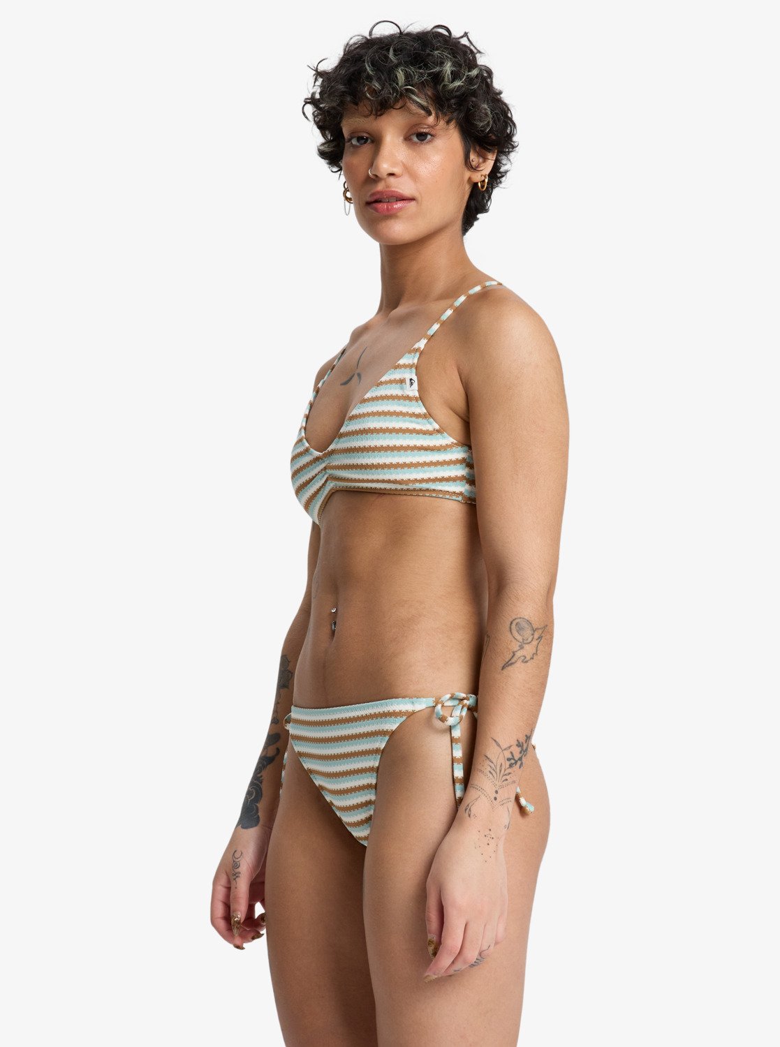 Top De Bikini Quiksilver CLICKITY CLACK