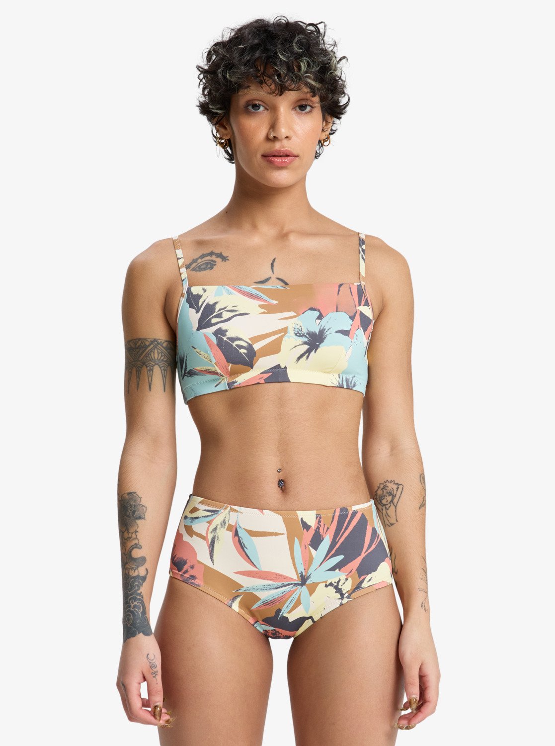 Braguita Alta De Bikini Quiksilver COBIDJI BOTTOM